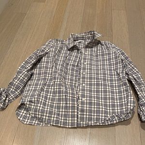 COS Plaid Button Up